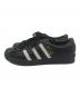 adidas (アディダス) SUPERSTAR VINTAGE ローカットスニーカー ブラック サイズ:SIZE 26cm：10000円