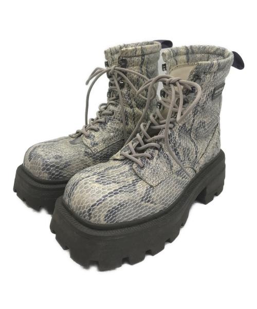 Eytys（エイティーズ）Eytys (エイティーズ) MICHIGAN BOOTS ホワイト サイズ:SIZE 25.2cmの古着・服飾アイテム