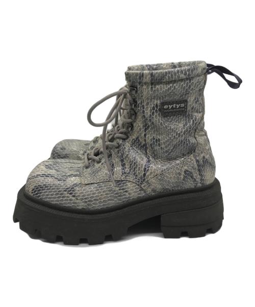 Eytys（エイティーズ）Eytys (エイティーズ) MICHIGAN BOOTS ホワイト サイズ:SIZE 25.2cmの古着・服飾アイテム