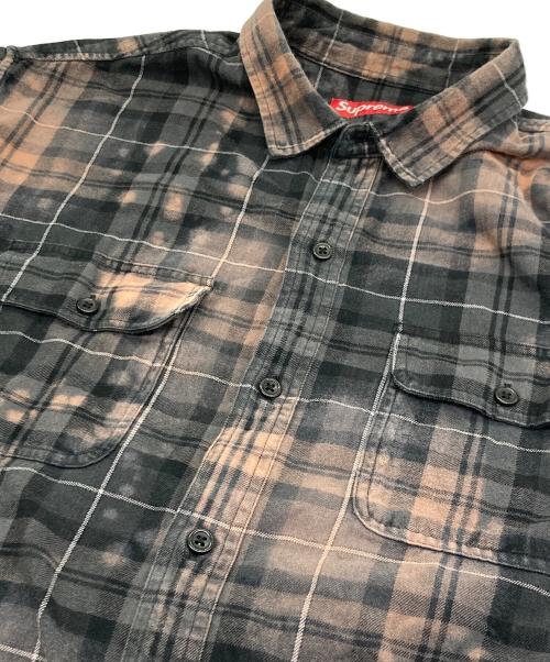 SUPREME（シュプリーム）Supreme (シュプリーム) The Exorcist Flannel Shirt ブラック サイズ:	SIZE XLの古着・服飾アイテム