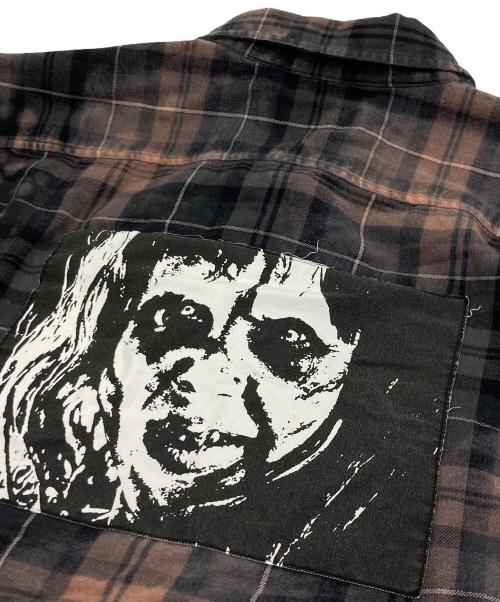 SUPREME（シュプリーム）Supreme (シュプリーム) The Exorcist Flannel Shirt ブラック サイズ:	SIZE XLの古着・服飾アイテム