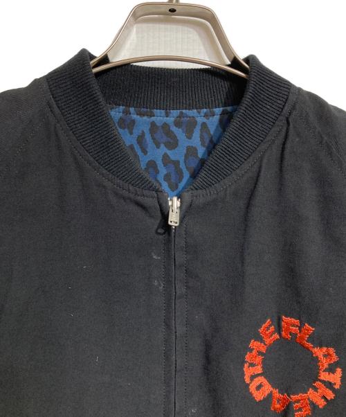 THE FLAT HEAD（ザ・フラットヘッド）THE FLAT HEAD (ザ・フラットヘッド) レーヨンツイルジャケット/Rayon Twill Jacket  ブラック サイズ:38の古着・服飾アイテム