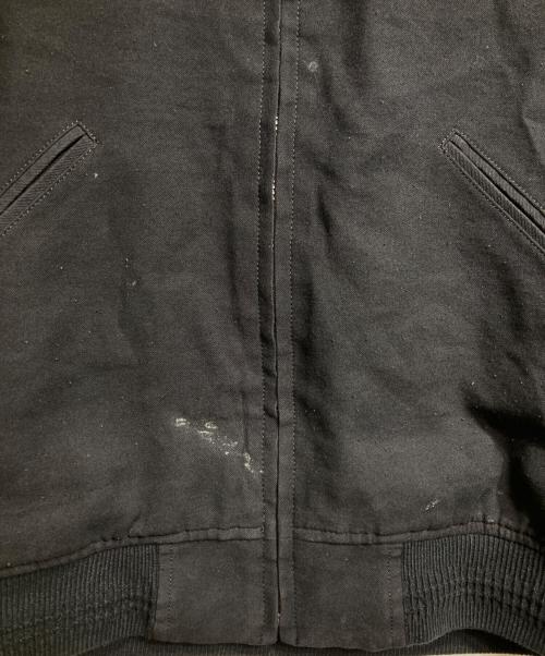 THE FLAT HEAD（ザ・フラットヘッド）THE FLAT HEAD (ザ・フラットヘッド) レーヨンツイルジャケット/Rayon Twill Jacket  ブラック サイズ:38の古着・服飾アイテム