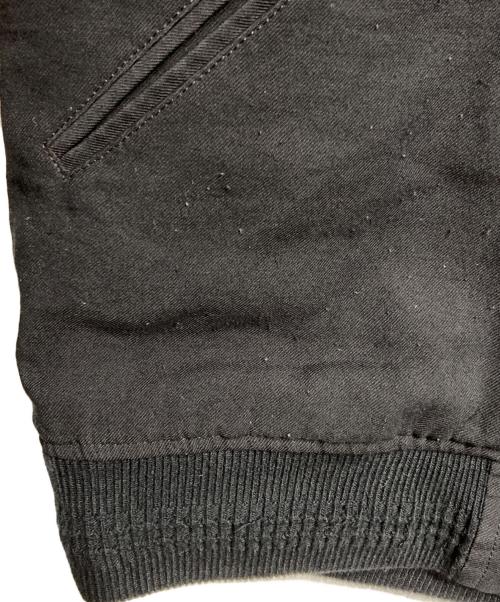 THE FLAT HEAD（ザ・フラットヘッド）THE FLAT HEAD (ザ・フラットヘッド) レーヨンツイルジャケット/Rayon Twill Jacket  ブラック サイズ:38の古着・服飾アイテム