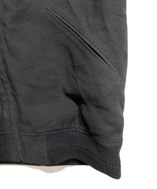 THE FLAT HEAD（ザ・フラットヘッド）THE FLAT HEAD (ザ・フラットヘッド) レーヨンツイルジャケット/Rayon Twill Jacket  ブラック サイズ:38の古着・服飾アイテム