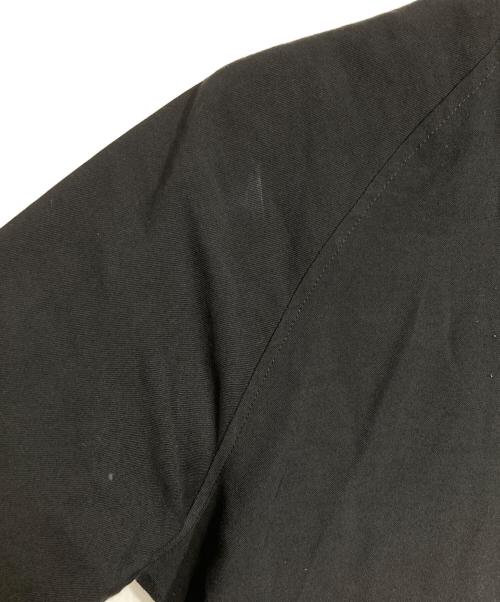 THE FLAT HEAD（ザ・フラットヘッド）THE FLAT HEAD (ザ・フラットヘッド) レーヨンツイルジャケット/Rayon Twill Jacket  ブラック サイズ:38の古着・服飾アイテム