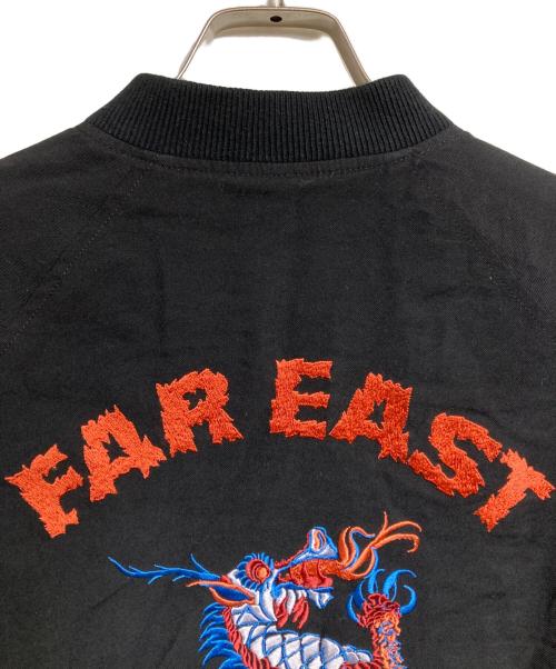 THE FLAT HEAD（ザ・フラットヘッド）THE FLAT HEAD (ザ・フラットヘッド) レーヨンツイルジャケット/Rayon Twill Jacket  ブラック サイズ:38の古着・服飾アイテム