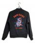 THE FLAT HEAD (ザ・フラットヘッド) レーヨンツイルジャケット/Rayon Twill Jacket  ブラック サイズ:38：30000円