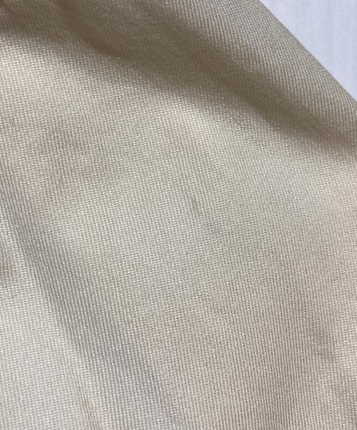 LEMAIRE（ルメール）LEMAIRE (ルメール) Stand Collar Shirt/スタンドカラーシャツ ベージュ サイズ:48の古着・服飾アイテム