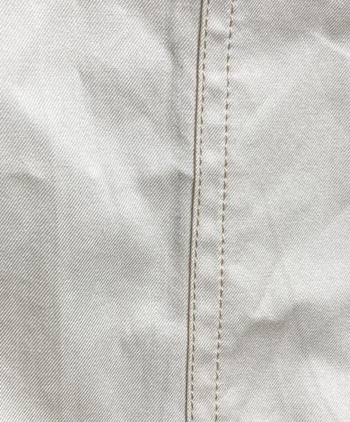 LEMAIRE（ルメール）LEMAIRE (ルメール) Stand Collar Shirt/スタンドカラーシャツ ベージュ サイズ:48の古着・服飾アイテム