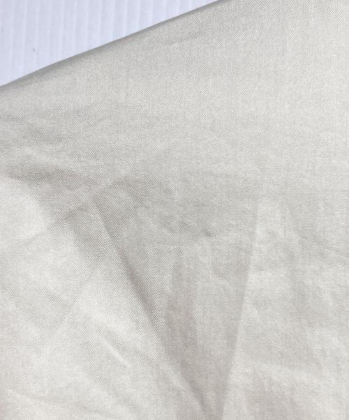 LEMAIRE（ルメール）LEMAIRE (ルメール) Stand Collar Shirt/スタンドカラーシャツ ベージュ サイズ:48の古着・服飾アイテム