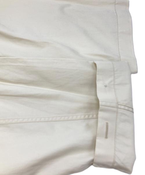 LEMAIRE（ルメール）LEMAIRE (ルメール) Stand Collar Shirt/スタンドカラーシャツ ベージュ サイズ:48の古着・服飾アイテム