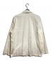 LEMAIRE (ルメール) Stand Collar Shirt/スタンドカラーシャツ ベージュ サイズ:48：18000円