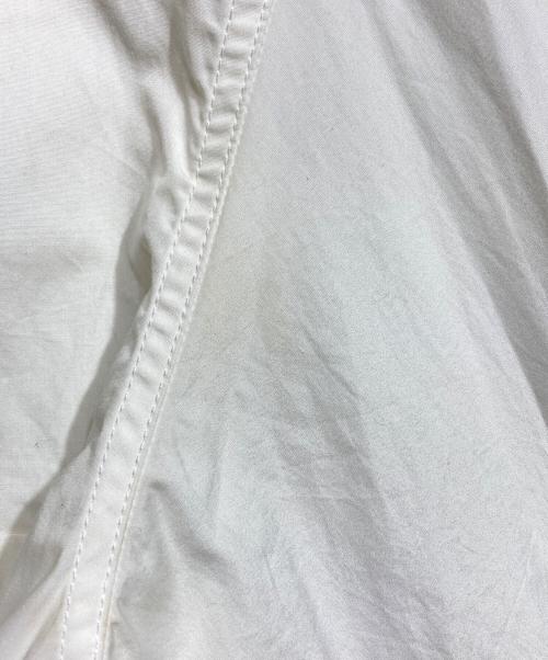 Yohji Yamamoto pour homme（ヨウジヤマモト プールオム）Yohji Yamamoto pour homme (ヨウジヤマモト プールオム) 環縫い3枚衿B ロングシャツ/Triple-Collar Long Shirt with Chain Stitching ホワイト サイズ:3の古着・服飾アイテム