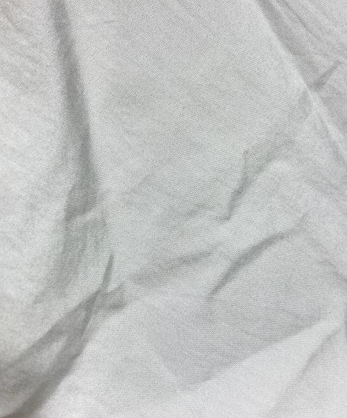 Yohji Yamamoto pour homme（ヨウジヤマモト プールオム）Yohji Yamamoto pour homme (ヨウジヤマモト プールオム) 環縫い3枚衿B ロングシャツ/Triple-Collar Long Shirt with Chain Stitching ホワイト サイズ:3の古着・服飾アイテム