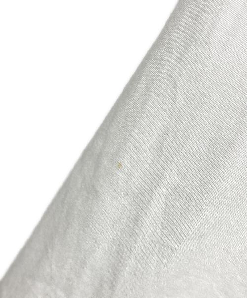 Yohji Yamamoto pour homme（ヨウジヤマモト プールオム）Yohji Yamamoto pour homme (ヨウジヤマモト プールオム) 環縫い3枚衿B ロングシャツ/Triple-Collar Long Shirt with Chain Stitching ホワイト サイズ:3の古着・服飾アイテム