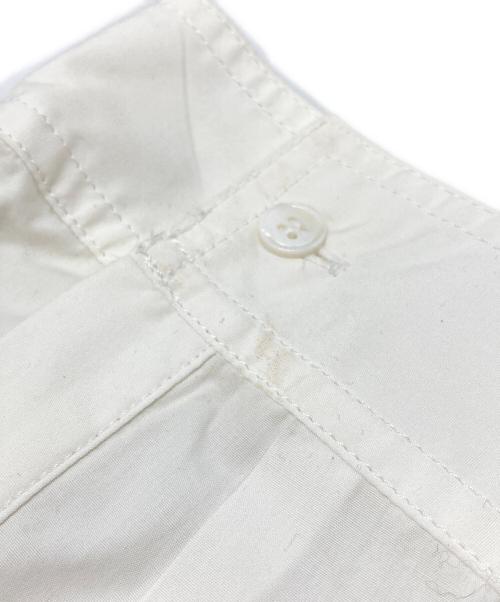 Yohji Yamamoto pour homme（ヨウジヤマモト プールオム）Yohji Yamamoto pour homme (ヨウジヤマモト プールオム) 環縫い3枚衿B ロングシャツ/Triple-Collar Long Shirt with Chain Stitching ホワイト サイズ:3の古着・服飾アイテム