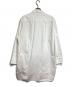 Yohji Yamamoto pour homme (ヨウジヤマモト プールオム) 環縫い3枚衿B ロングシャツ/Triple-Collar Long Shirt with Chain Stitching ホワイト サイズ:3：15000円
