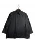 th products（ティーエイチプロダクツ）の古着「Oversized Shirt/オーバーサイズド・シャツ」｜ブラック