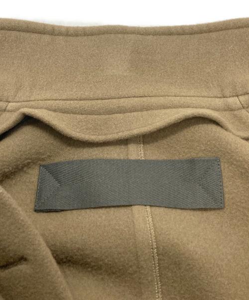 LEMAIRE（ルメール）LEMAIRE (ルメール) WRAP COAT DARK SQUIRREL/ラップコート ダークスクイレル ブラウン サイズ:Sの古着・服飾アイテム