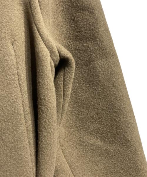 LEMAIRE（ルメール）LEMAIRE (ルメール) WRAP COAT DARK SQUIRREL/ラップコート ダークスクイレル ブラウン サイズ:Sの古着・服飾アイテム