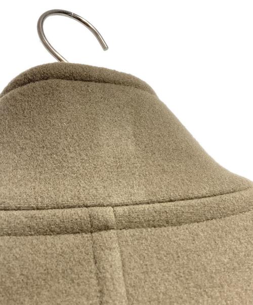 LEMAIRE（ルメール）LEMAIRE (ルメール) WRAP COAT DARK SQUIRREL/ラップコート ダークスクイレル ブラウン サイズ:Sの古着・服飾アイテム