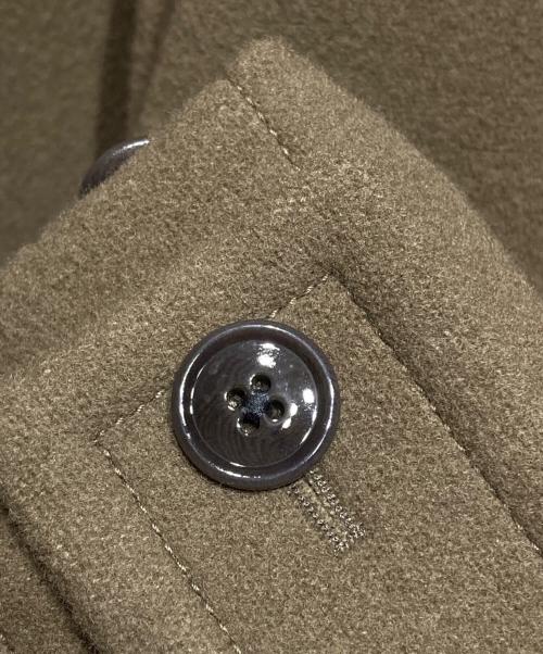 LEMAIRE（ルメール）LEMAIRE (ルメール) WRAP COAT DARK SQUIRREL/ラップコート ダークスクイレル ブラウン サイズ:Sの古着・服飾アイテム