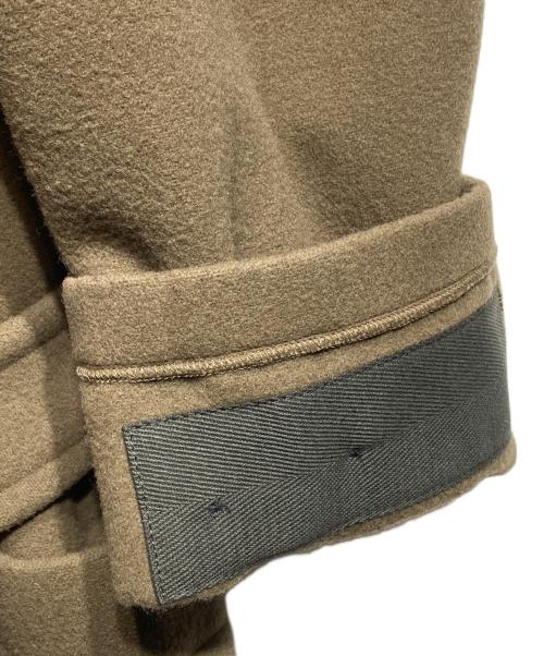 LEMAIRE（ルメール）LEMAIRE (ルメール) WRAP COAT DARK SQUIRREL/ラップコート ダークスクイレル ブラウン サイズ:Sの古着・服飾アイテム