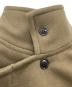 中古・古着 LEMAIRE (ルメール) WRAP COAT DARK SQUIRREL/ラップコート ダークスクイレル ブラウン サイズ:S：110000円