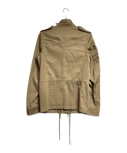 DIOR HOMME（ディオール オム）DIOR HOMME (ディオール オム) M65フィールドジャケット/Field Jacket ブラウン サイズ:46の古着・服飾アイテム