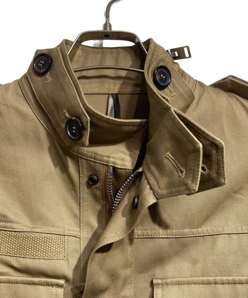 DIOR HOMME（ディオール オム）DIOR HOMME (ディオール オム) M65フィールドジャケット/Field Jacket ブラウン サイズ:46の古着・服飾アイテム