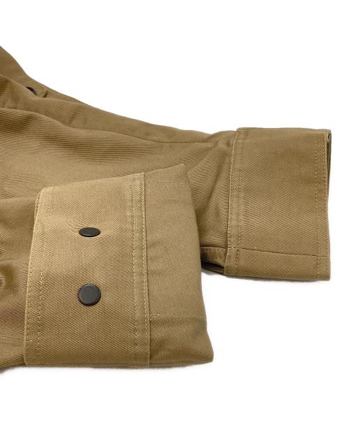 DIOR HOMME（ディオール オム）DIOR HOMME (ディオール オム) M65フィールドジャケット/Field Jacket ブラウン サイズ:46の古着・服飾アイテム