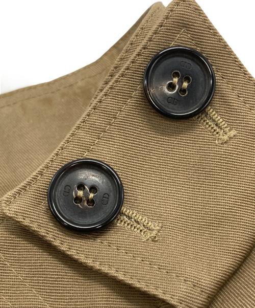 DIOR HOMME（ディオール オム）DIOR HOMME (ディオール オム) M65フィールドジャケット/Field Jacket ブラウン サイズ:46の古着・服飾アイテム