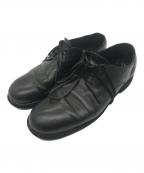 GUIDIグイディ）の古着「992X Classic Derby Horse Full Grain」｜ブラック