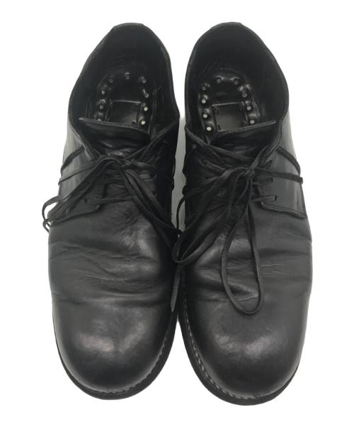 GUIDI（グイディ）GUIDI (グイディ) 992X Classic Derby Horse Full Grain ブラック サイズ:43の古着・服飾アイテム