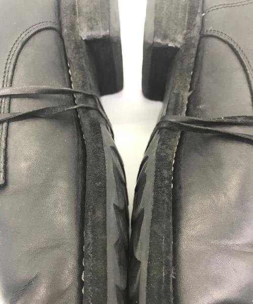 GUIDI（グイディ）GUIDI (グイディ) 992X Classic Derby Horse Full Grain ブラック サイズ:43の古着・服飾アイテム