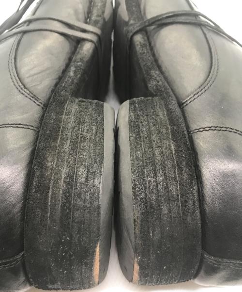 GUIDI（グイディ）GUIDI (グイディ) 992X Classic Derby Horse Full Grain ブラック サイズ:43の古着・服飾アイテム