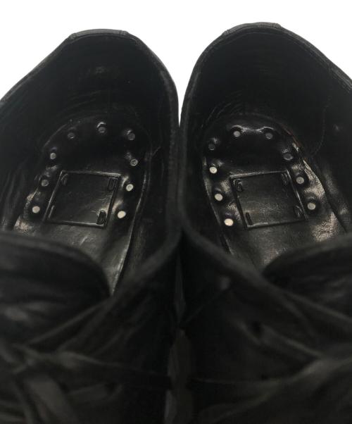 GUIDI（グイディ）GUIDI (グイディ) 992X Classic Derby Horse Full Grain ブラック サイズ:43の古着・服飾アイテム