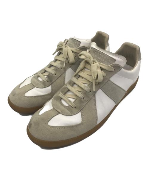 Maison Margiela（メゾンマルジェラ）Maison Margiela (メゾンマルジェラ) ジャーマントレーナー ベージュ サイズ:43の古着・服飾アイテム