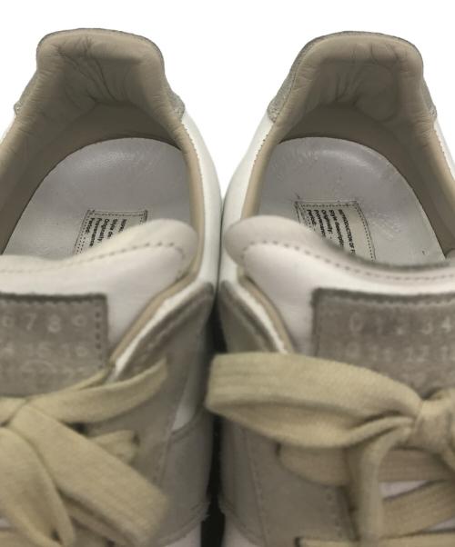 Maison Margiela（メゾンマルジェラ）Maison Margiela (メゾンマルジェラ) ジャーマントレーナー ベージュ サイズ:43の古着・服飾アイテム
