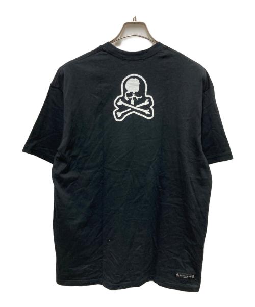 Mastermind JAPAN（マスターマインド ジャパン）Mastermind JAPAN (マスターマインド ジャパン) プリントTシャツ ブラック サイズ:Ｍの古着・服飾アイテム