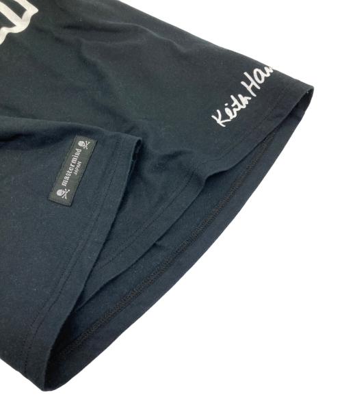Mastermind JAPAN（マスターマインド ジャパン）Mastermind JAPAN (マスターマインド ジャパン) プリントTシャツ ブラック サイズ:Ｍの古着・服飾アイテム