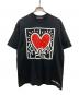 Mastermind JAPAN（マスターマインド ジャパン）の古着「プリントTシャツ」｜ブラック