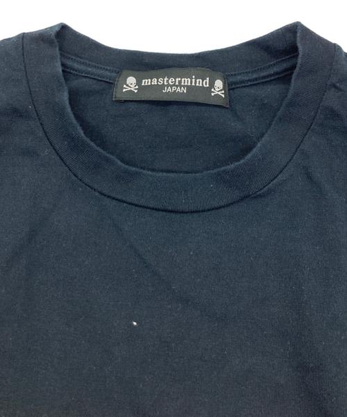 Mastermind JAPAN（マスターマインド ジャパン）Mastermind JAPAN (マスターマインド ジャパン) プリントTシャツ ブラック サイズ:Lの古着・服飾アイテム