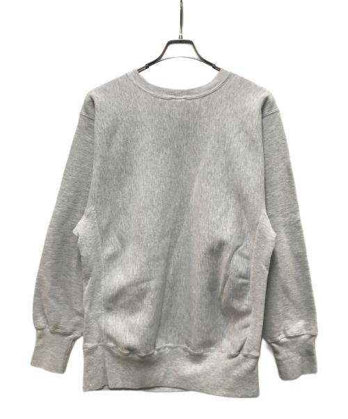 Champion（チャンピオン）Champion (チャンピオン) 90sリバースウィーブスウェット グレー サイズ:XLの古着・服飾アイテム
