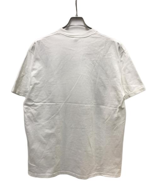 JERZEES（ジャージーズ）JERZEES (ジャージーズ) Salvador Dalí 00-90sアートプリントTシャツ ホワイト サイズ:Lの古着・服飾アイテム
