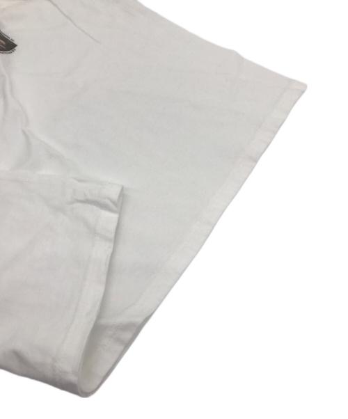 JERZEES（ジャージーズ）JERZEES (ジャージーズ) Salvador Dalí 00-90sアートプリントTシャツ ホワイト サイズ:Lの古着・服飾アイテム