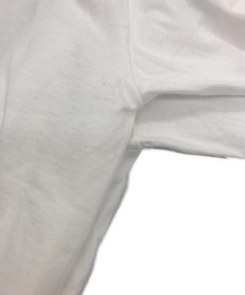 JERZEES（ジャージーズ）JERZEES (ジャージーズ) Salvador Dalí 00-90sアートプリントTシャツ ホワイト サイズ:Lの古着・服飾アイテム