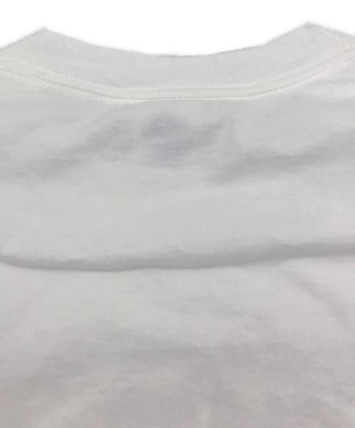 JERZEES（ジャージーズ）JERZEES (ジャージーズ) Salvador Dalí 00-90sアートプリントTシャツ ホワイト サイズ:Lの古着・服飾アイテム
