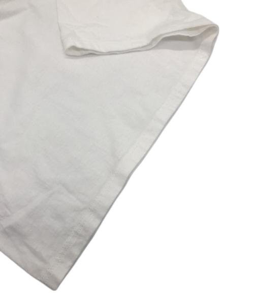 JERZEES（ジャージーズ）JERZEES (ジャージーズ) Salvador Dalí 00-90sアートプリントTシャツ ホワイト サイズ:Lの古着・服飾アイテム